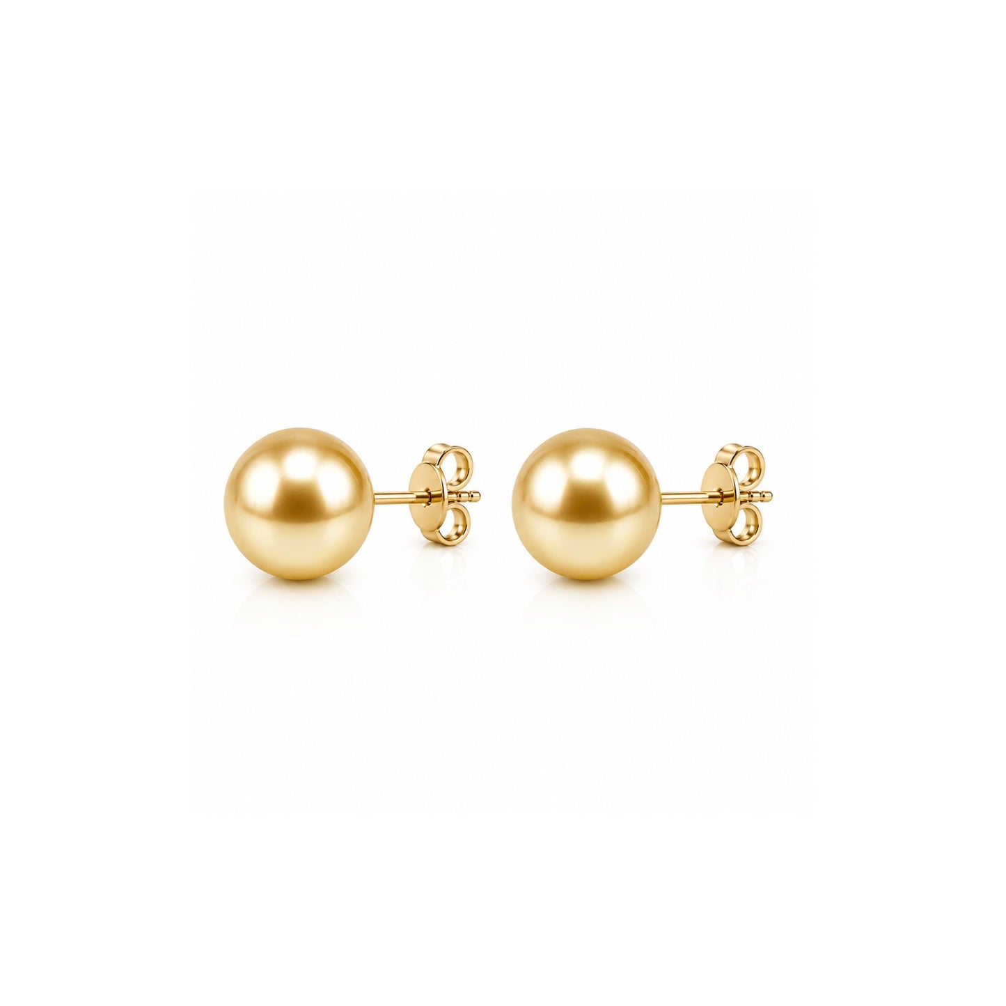 South Sea Pearl Stud Earrings