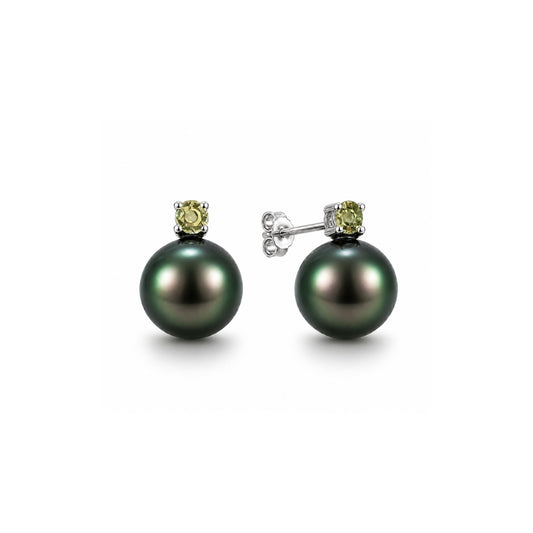 Forest Moon Drop Earrings