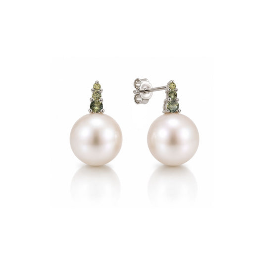 Forest Dew Drop Earrings