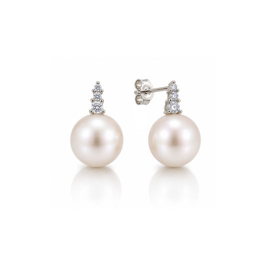 Lunelle drop earrings