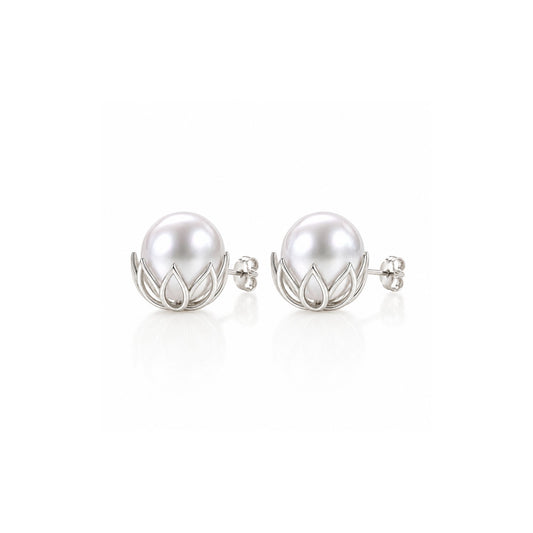 Lunelle Pearl Studs