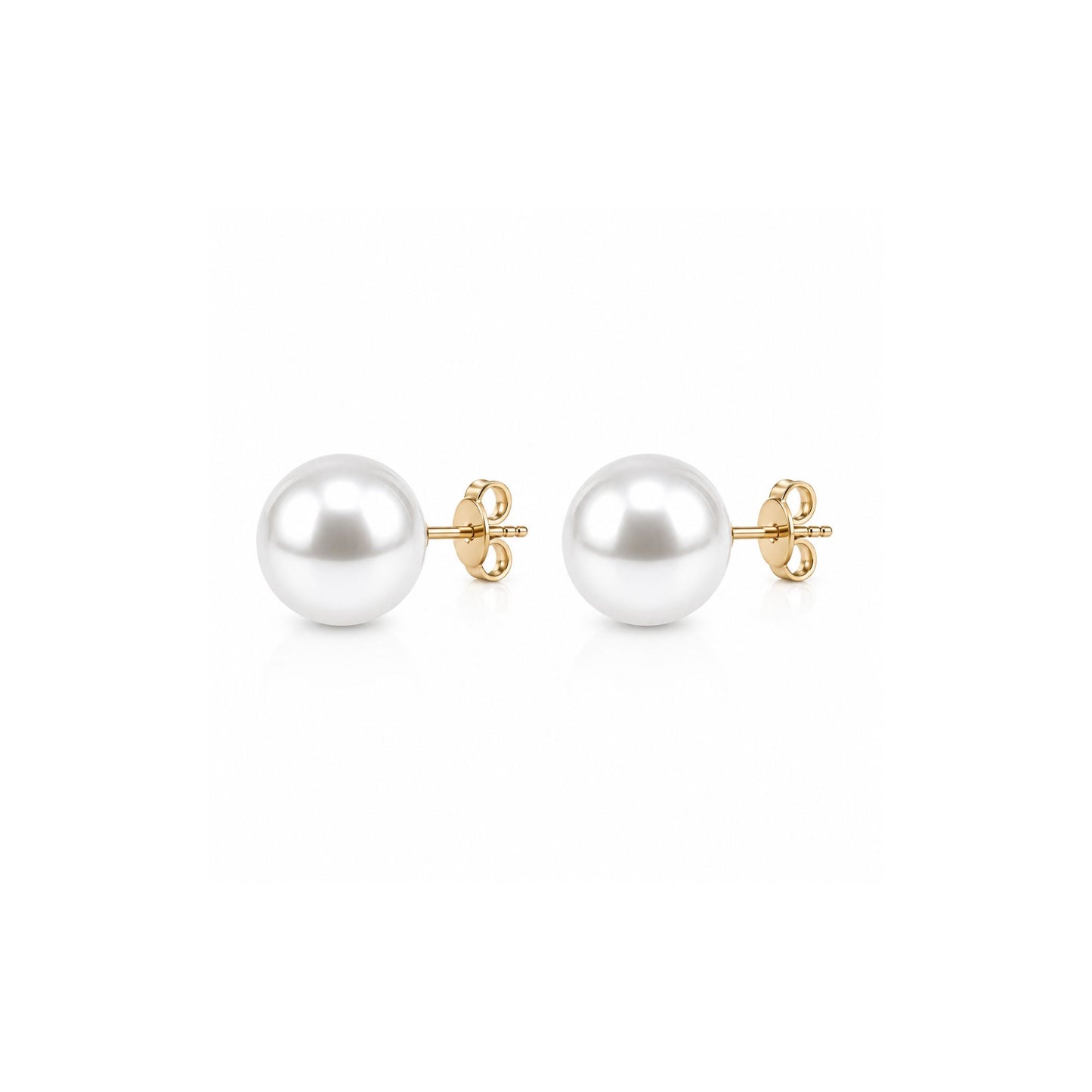 South Sea Pearl Stud Earrings