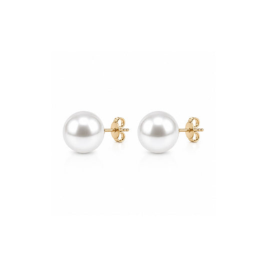 South Sea Pearl Stud Earrings