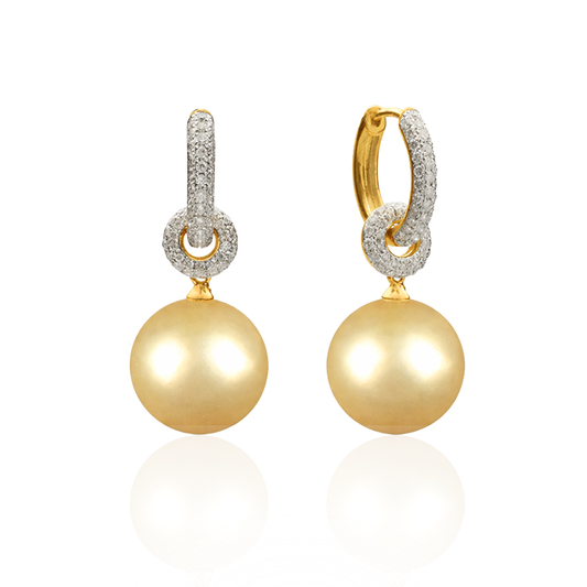 Boucles d'oreilles perles Trésor englouti