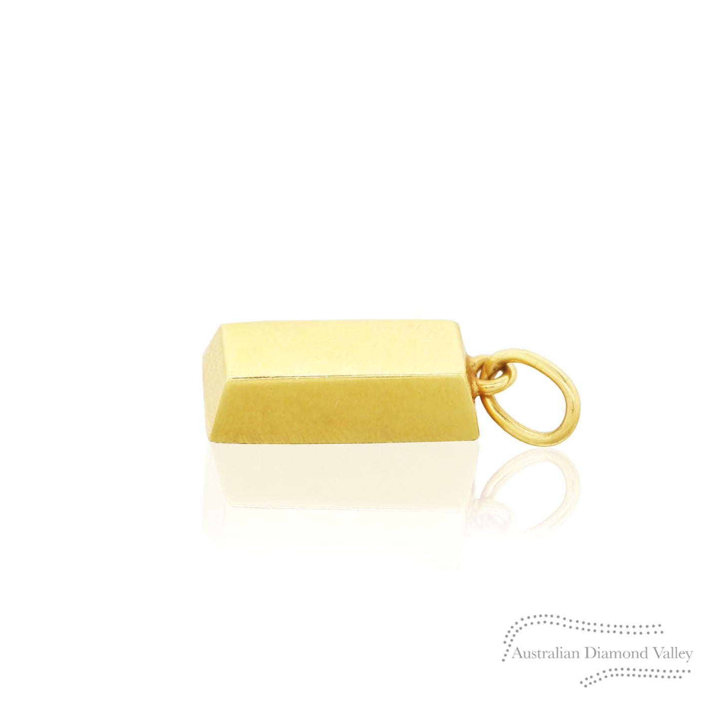 Gold Bar Pendant - 5P
