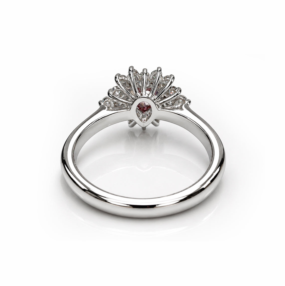 Bague en diamants australiens Lavender Bay Argyle - 8P