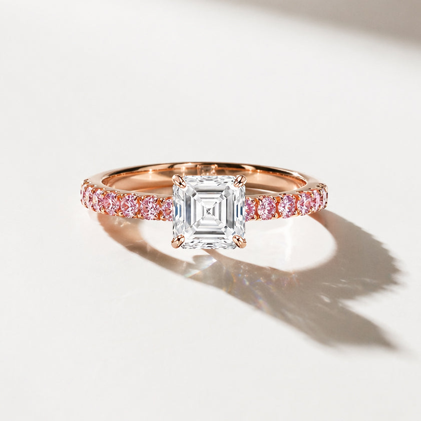 Bague rose argyle Sheffield