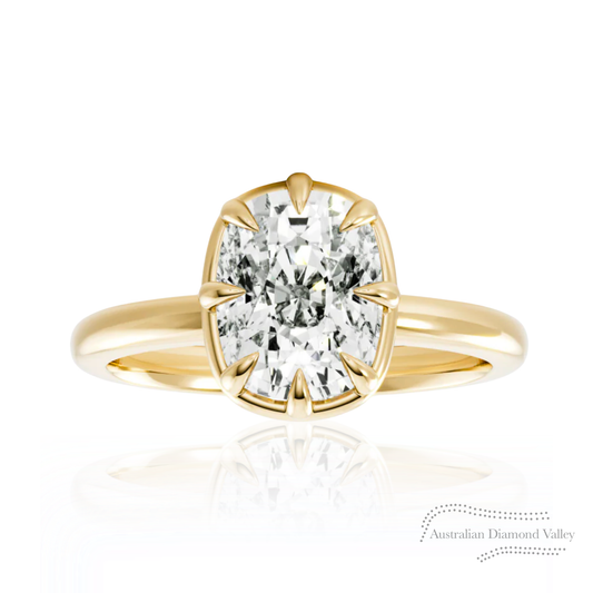 Arcadia Diamond Solitaire Ring