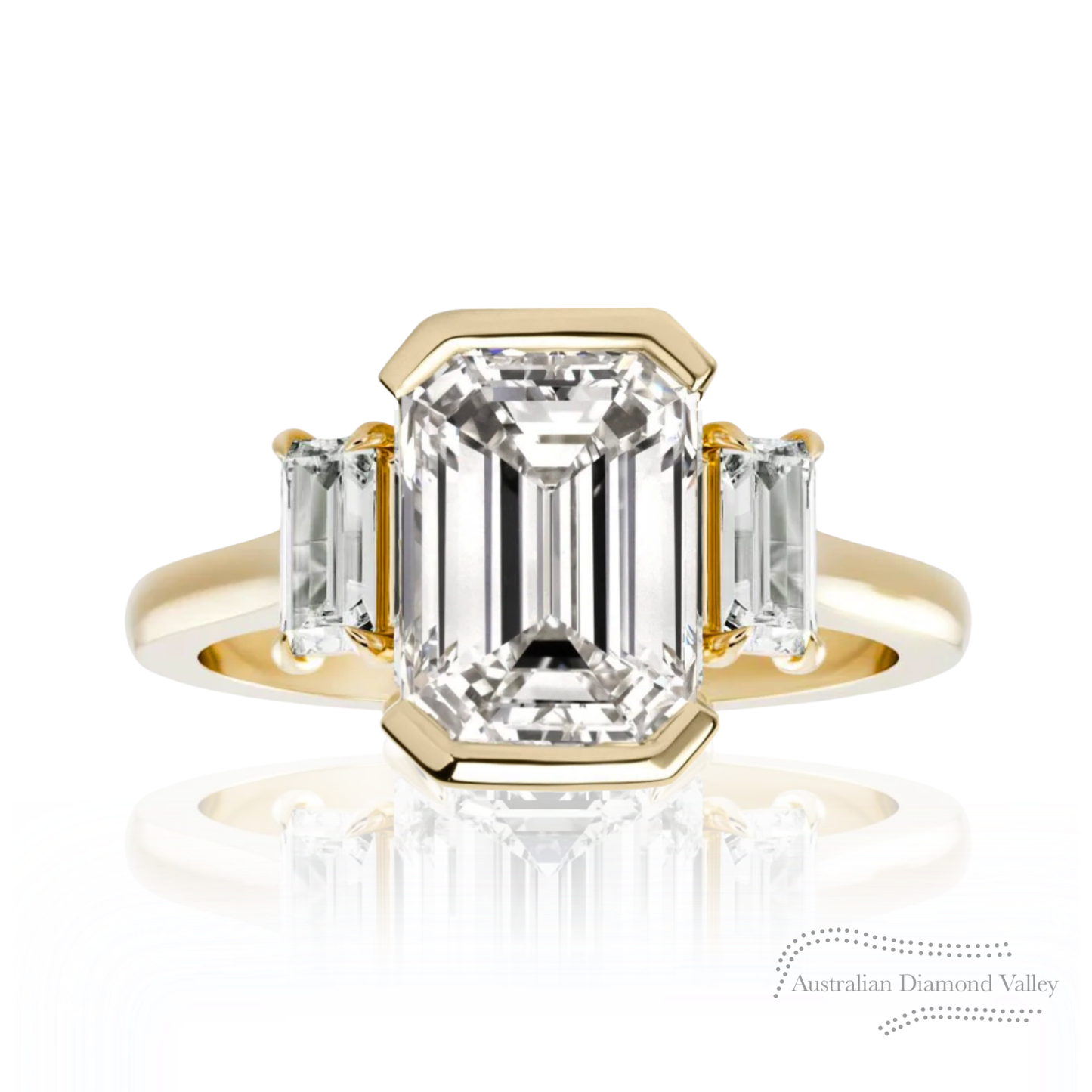 Arden Diamond Trilogy Ring