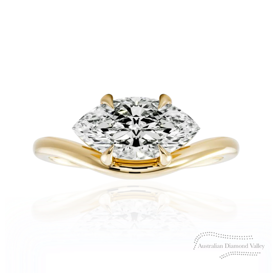 Avondale Diamond Solitaire Ring