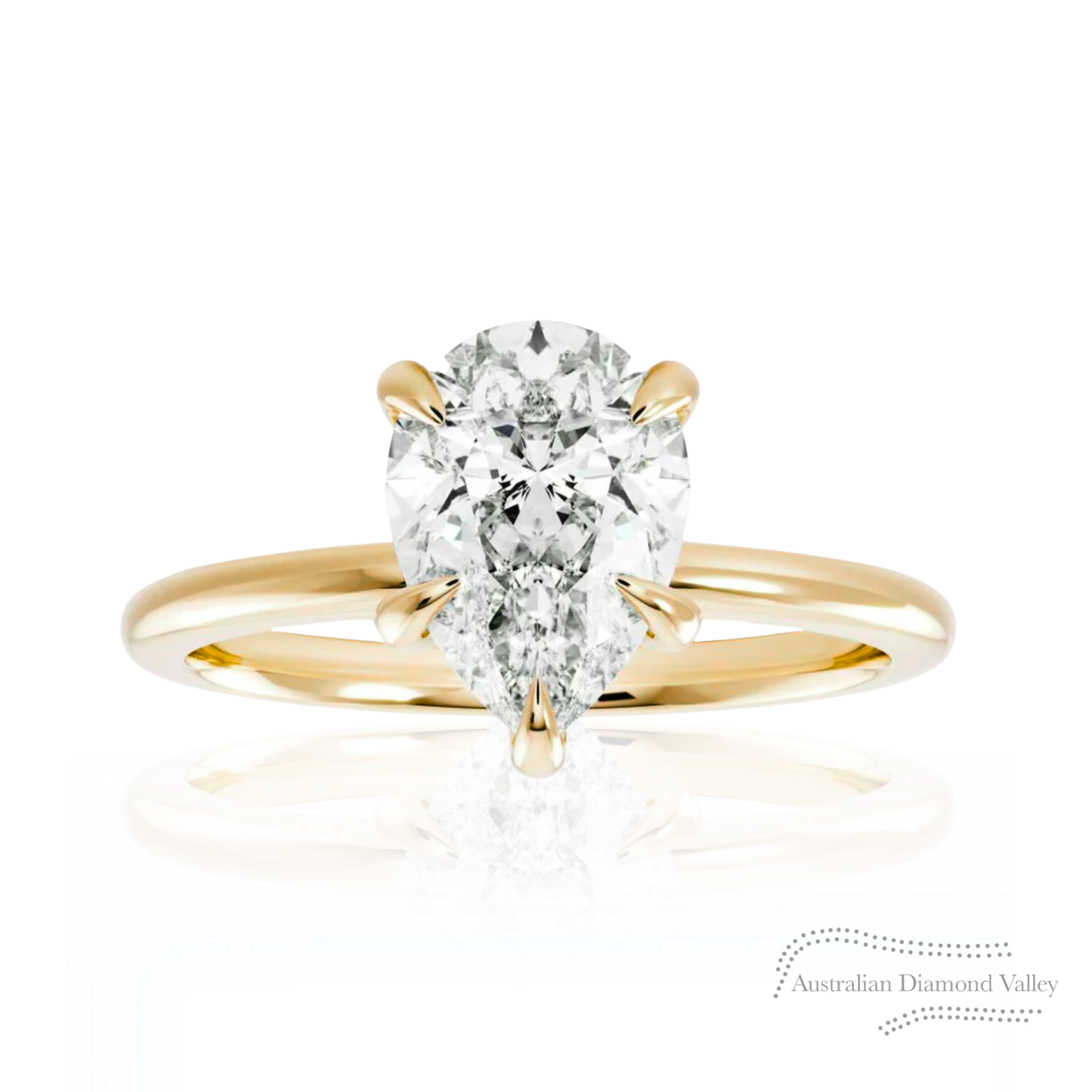 Bowral Diamond Solitaire Ring