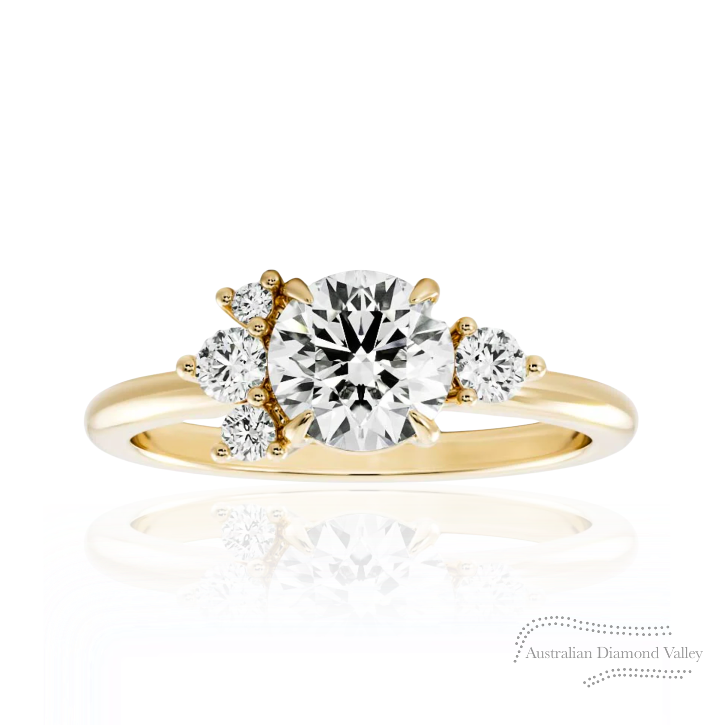 Carrington Diamond Accent Ring