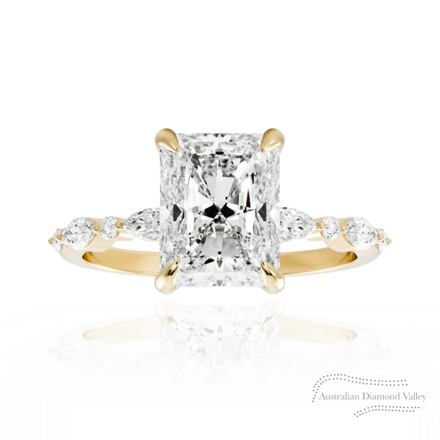 Ellandra Accent Diamond Ring
