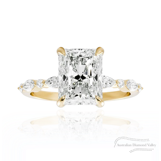 Ellandra Accent Diamond Ring