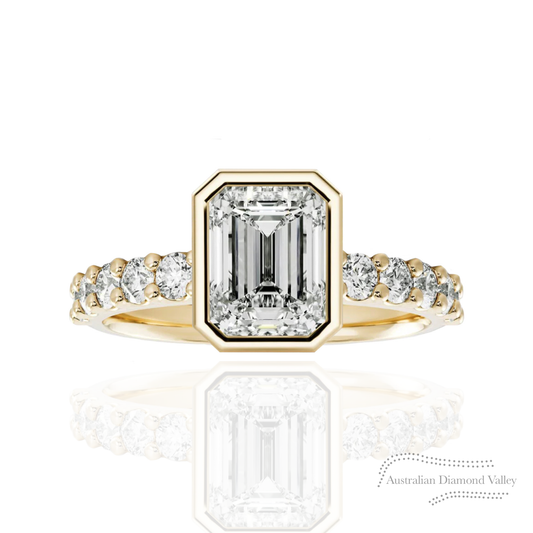 Ellis Accent Diamond Ring