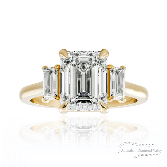 Emberton Diamond Trilogy Ring
