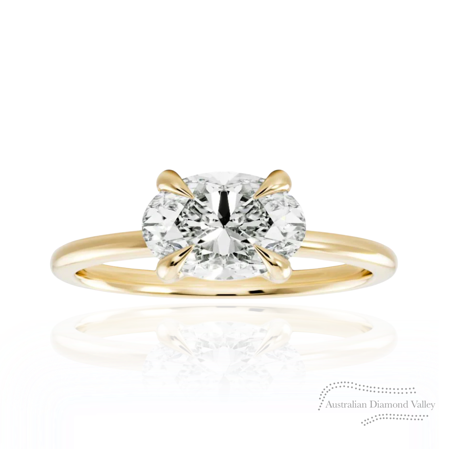 Fairbrae Diamond Solitaire Ring