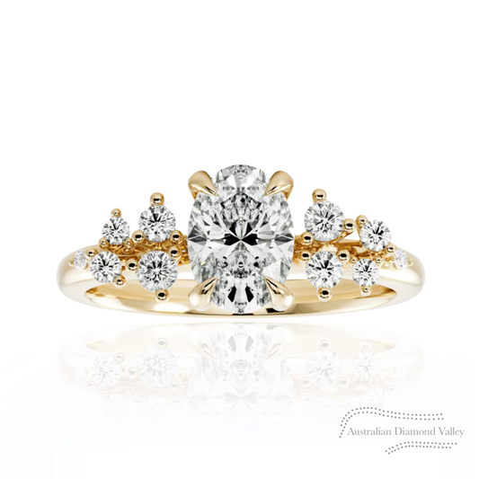 Hazelbrook Diamond Accent Ring