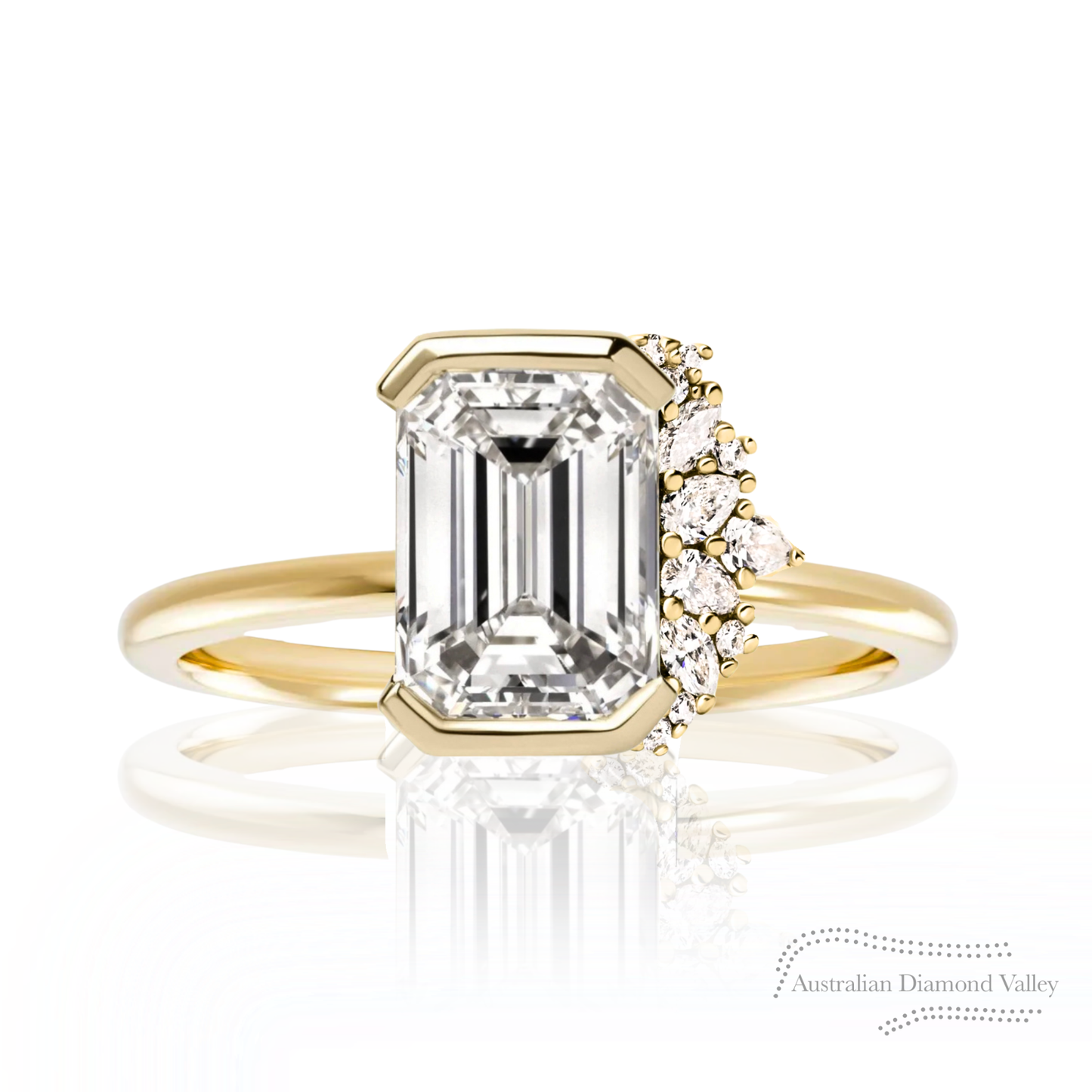 Highland Diamond Accent Ring