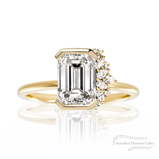 Highland Diamond Accent Ring