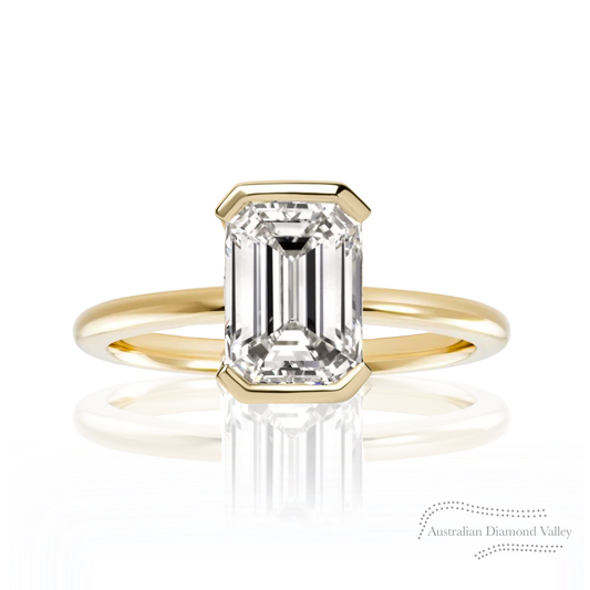 Kingsbury Diamond Solitaire Ring