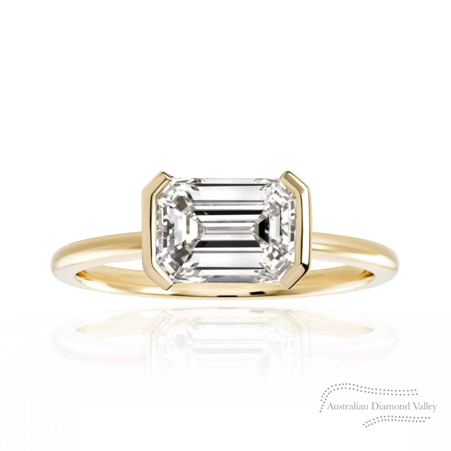 Lynden Diamond Solitaire Ring