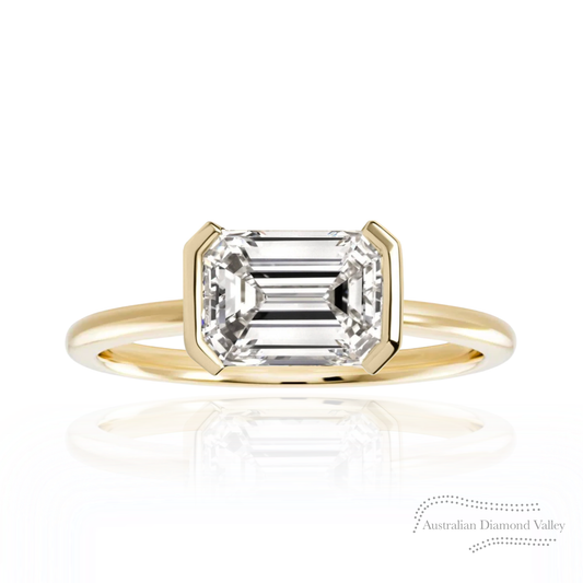Lynden Diamond Solitaire Ring
