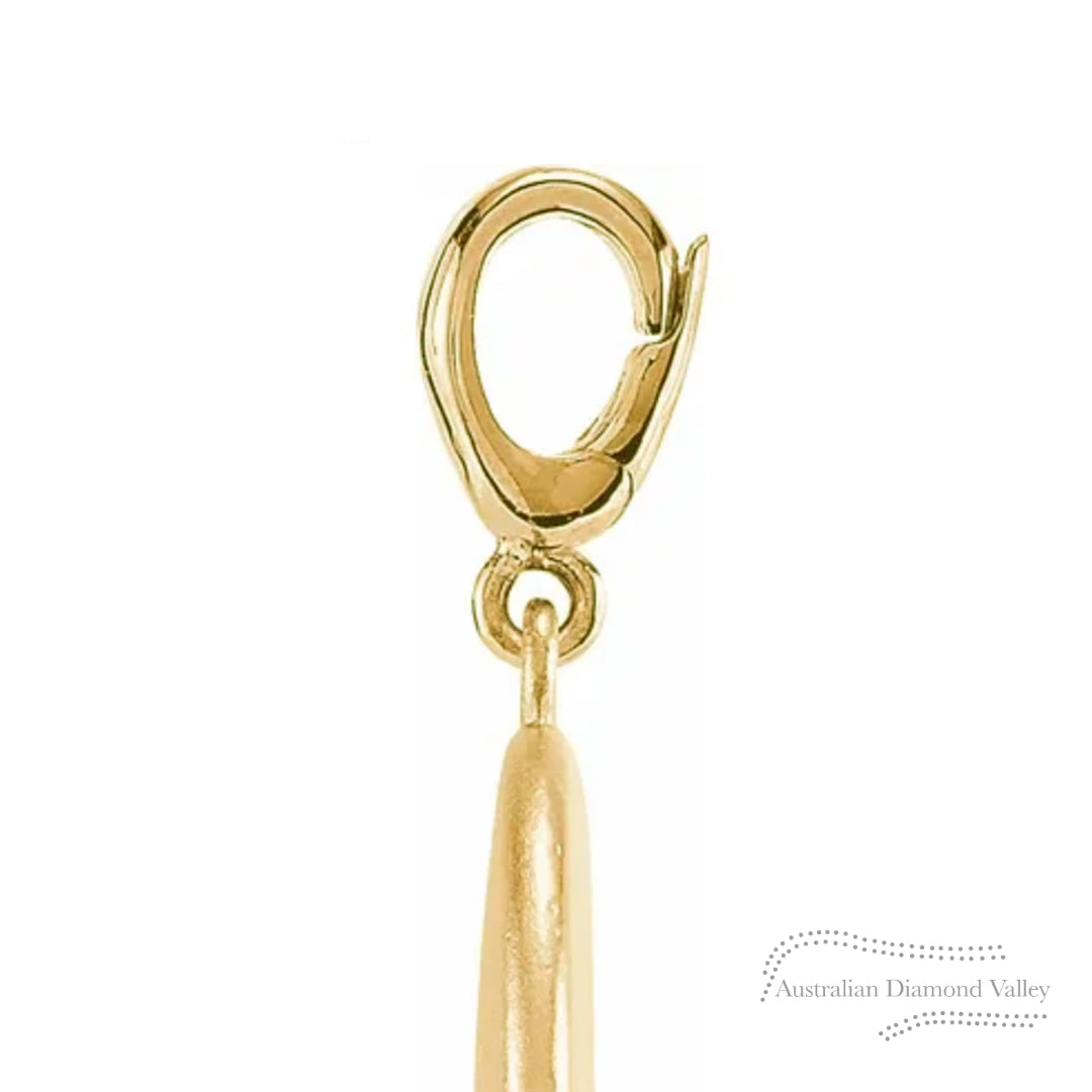 Initial Circle Charm
