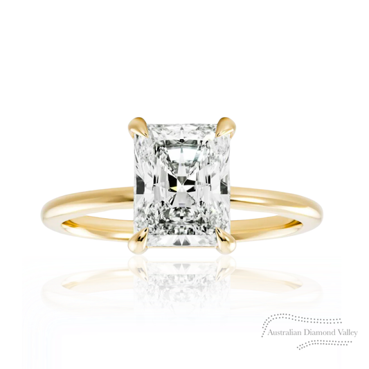 Sutton Diamond Solitaire Ring