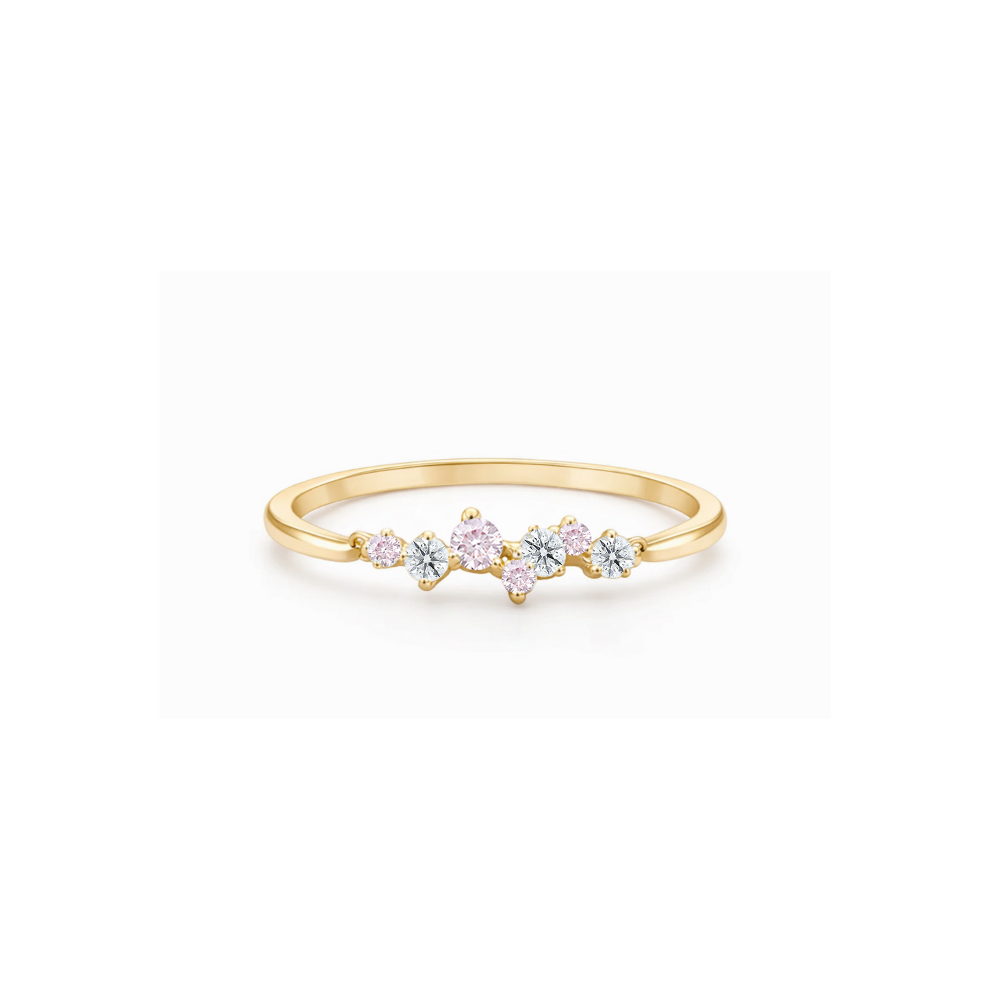Blush Constellation Ring