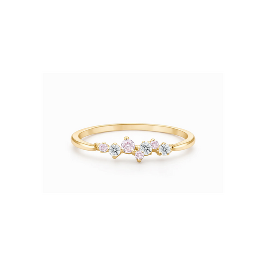 Blush Constellation Ring
