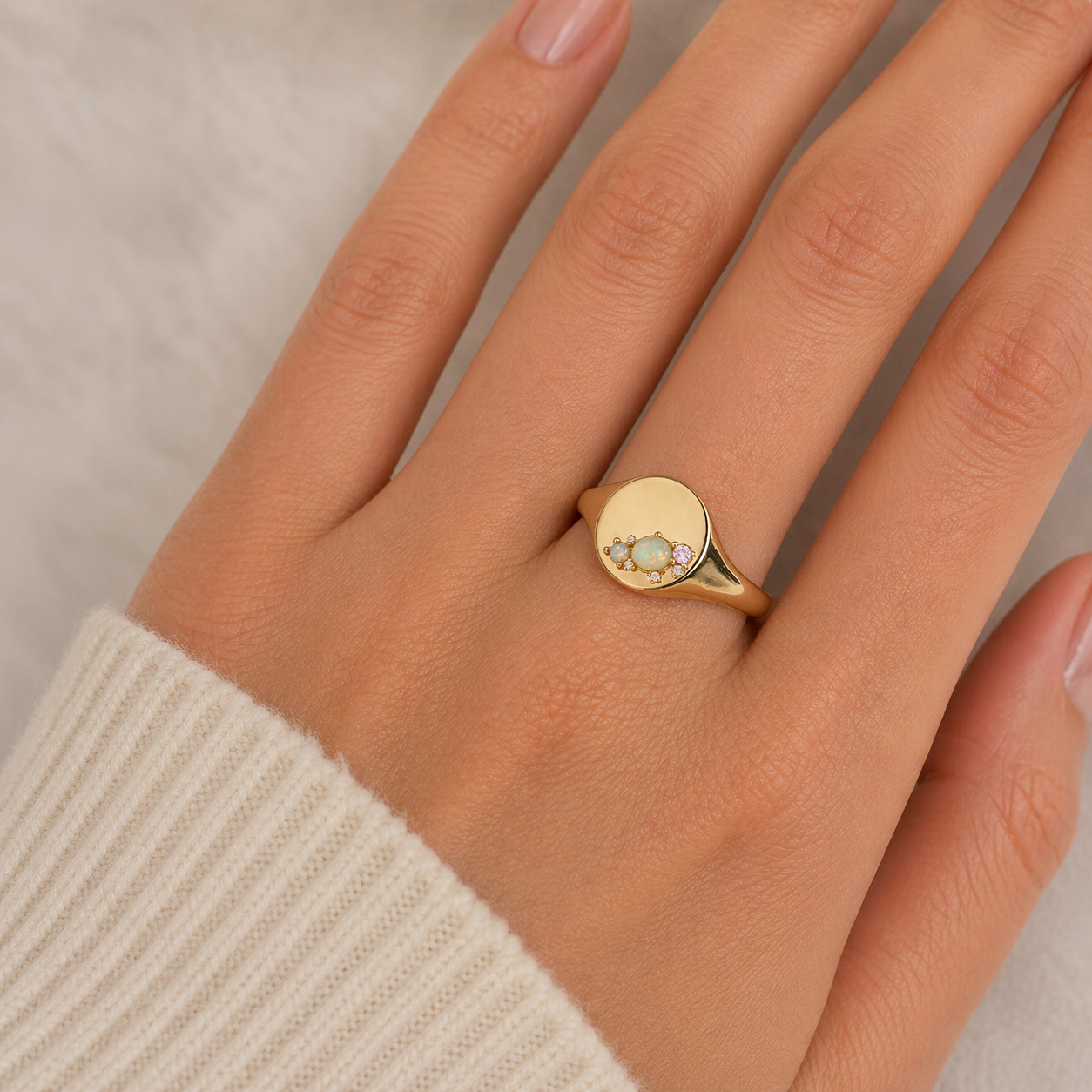 Bague Constellation Echo