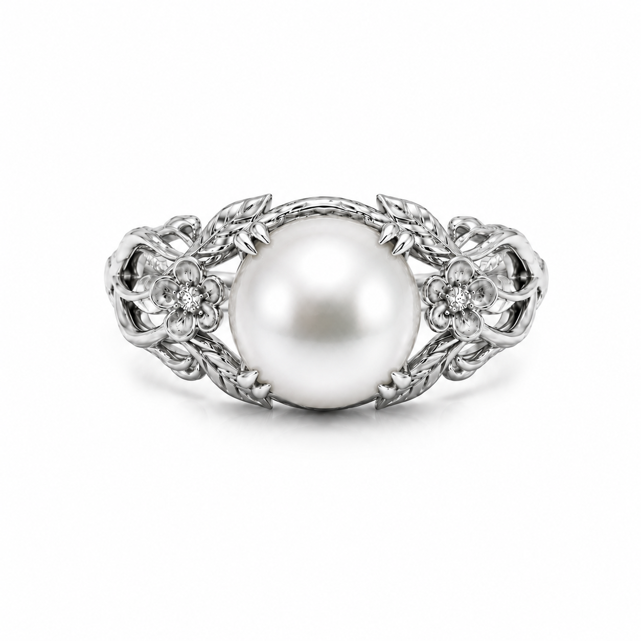 Bague Celena Perle de culture des Mers du Sud Australienne