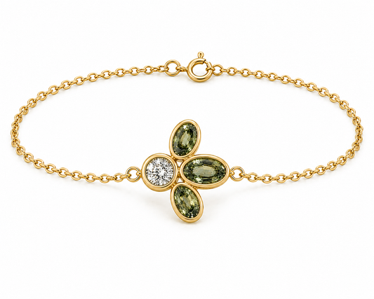 Daisy Sapphire Bracelet