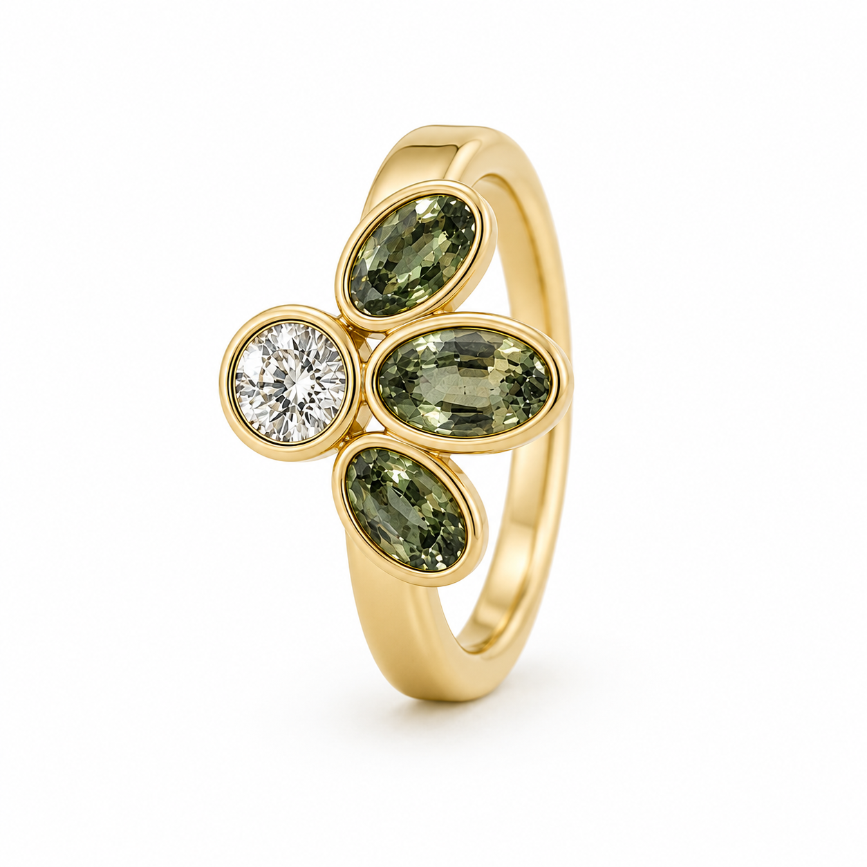 Daisy Sapphire Ring