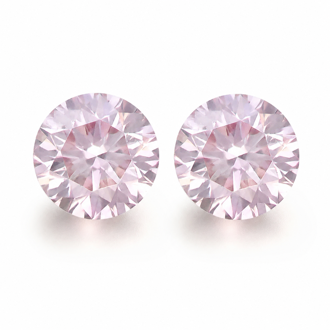 Kununurra Sky Diamants 0,10 ct authentiques d'origine australienne Argyle - 8P/9P