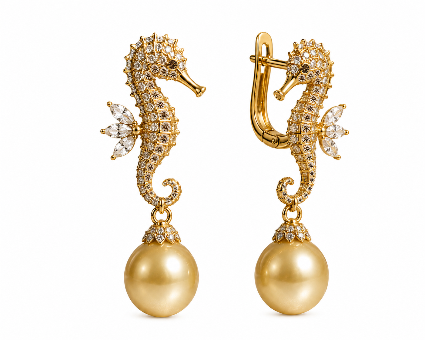 Seahorse Serenity Huggies