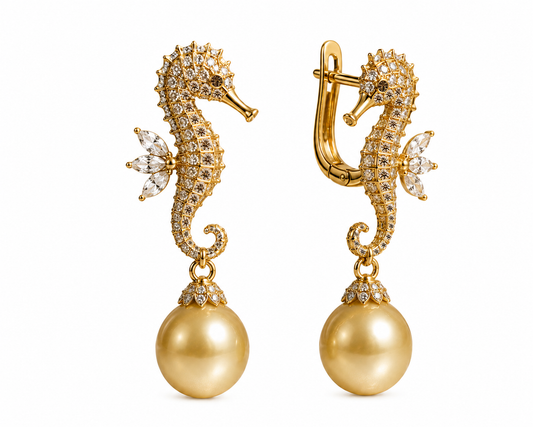 Seahorse Serenity Huggies