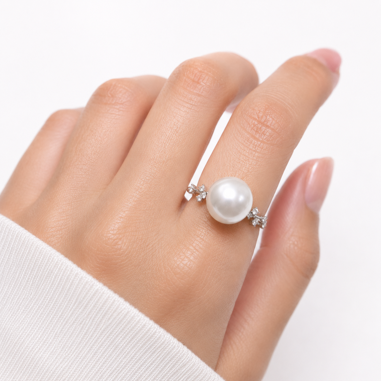 Pearl Constellation Ring