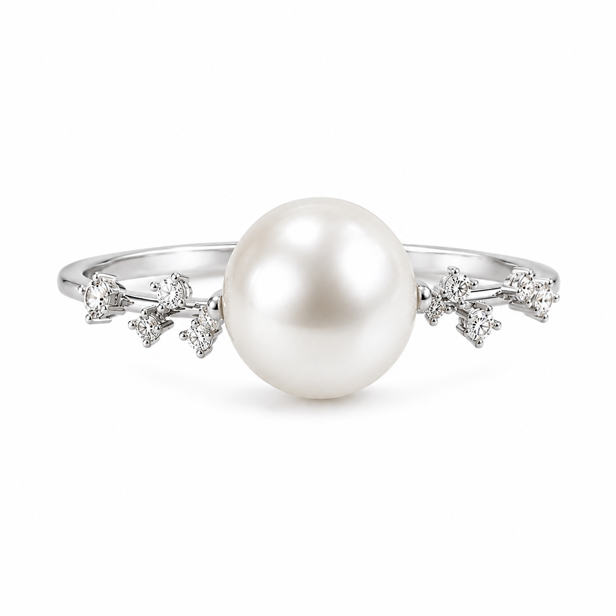 Pearl Constellation Ring