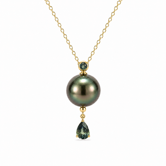Peacock Reverie Pendant