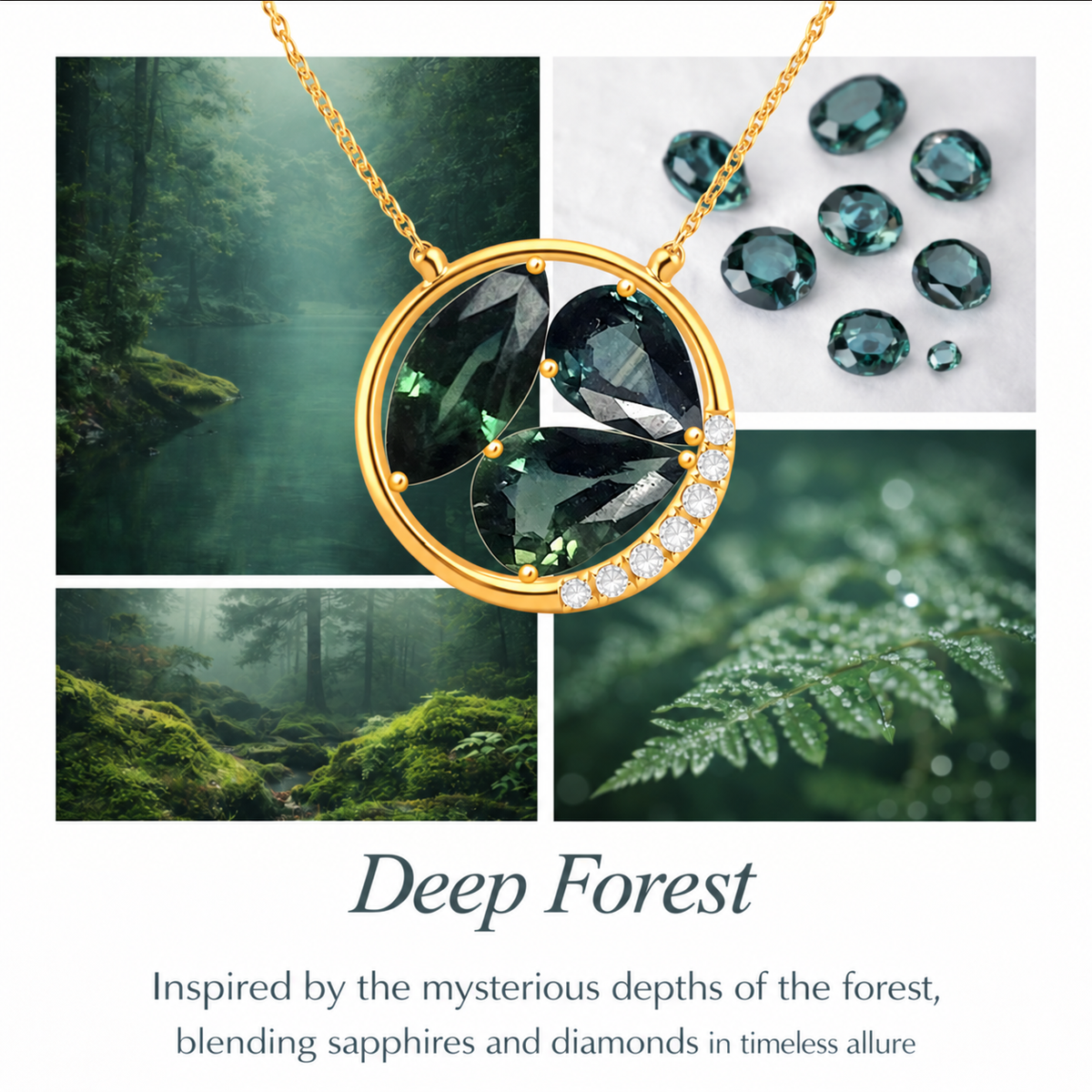 Deep Forest Necklace