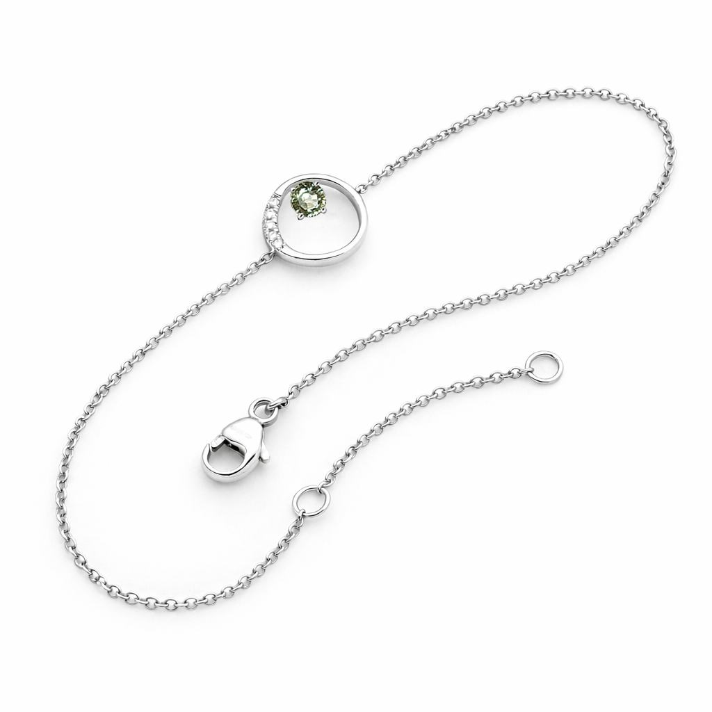 Crystal Lake Bracelet