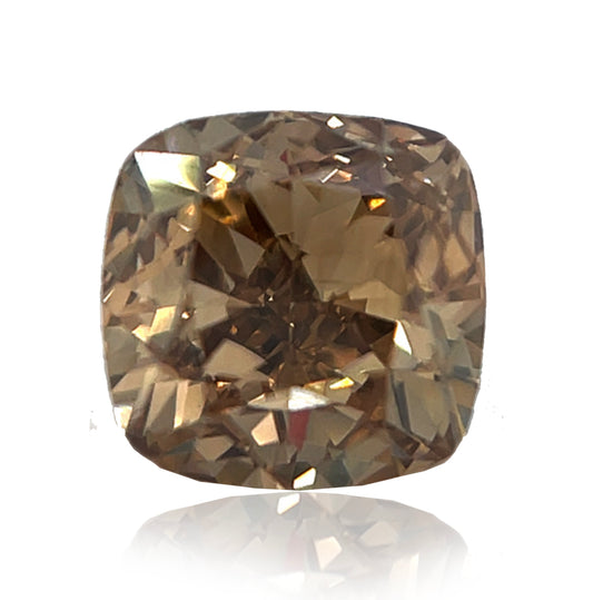 1.71ct Authentic Australian Champagne Argyle Origin Cushion Diamond - C6