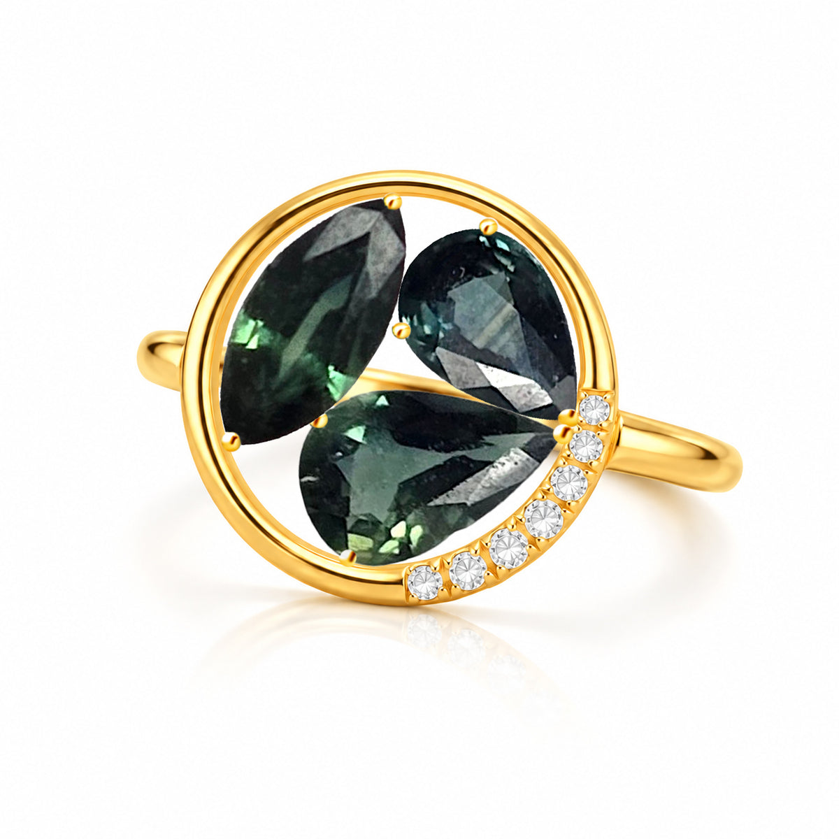 Deep Forest Ring