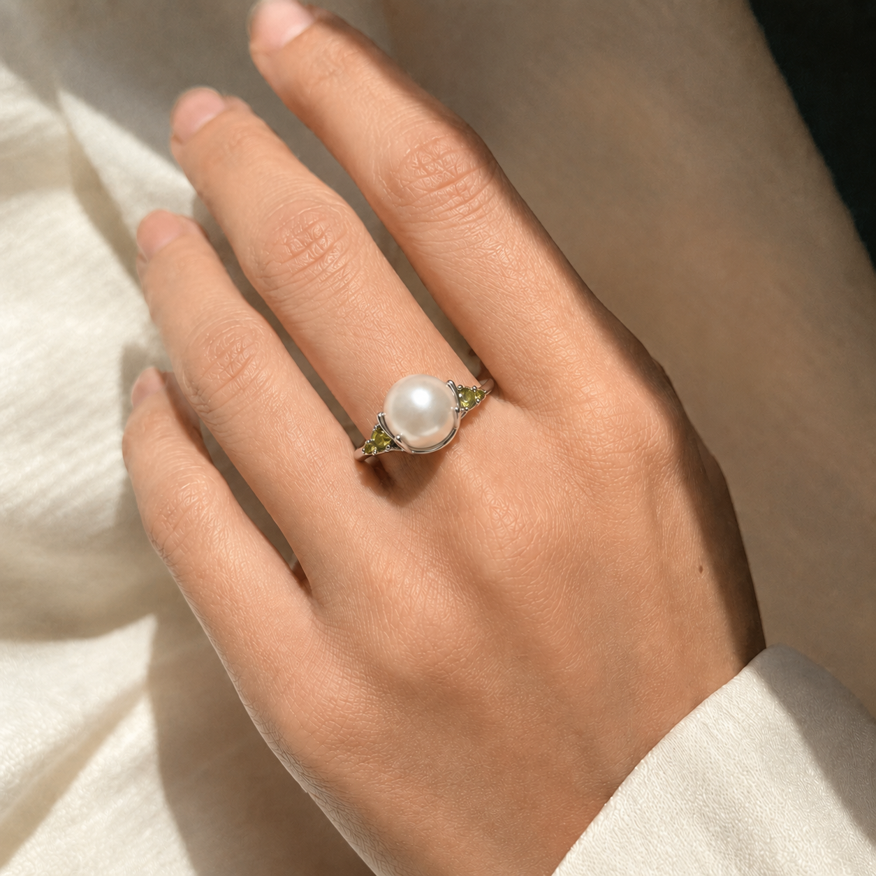 Forest Dew Ring