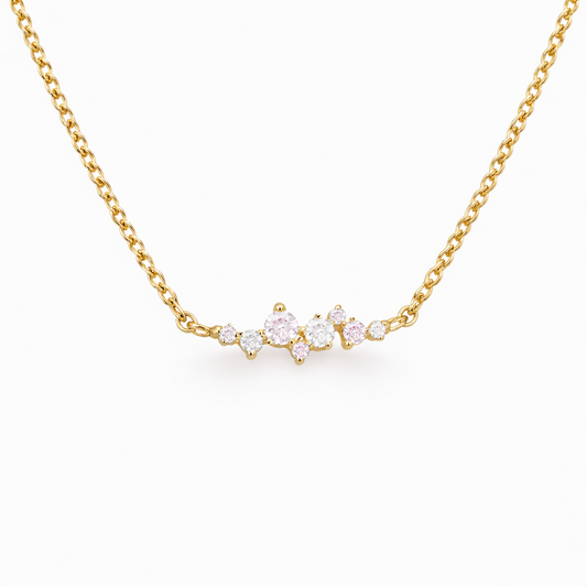 Blush Constellation Necklace
