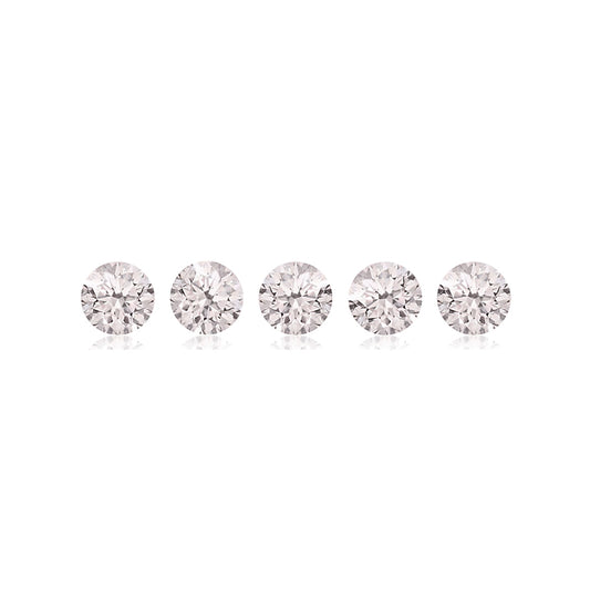 0.10ct Matched Set Pink Diamonds of Argyle Origin - NCL