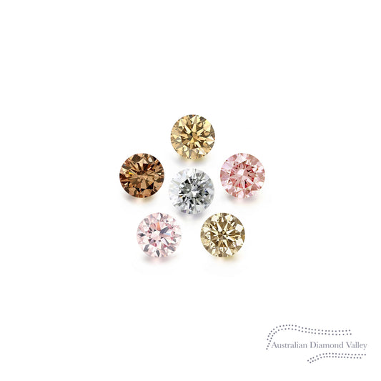 argyle pink diamond daisy diamonds australian diamonds champagne cognac pink and pink champagne colours