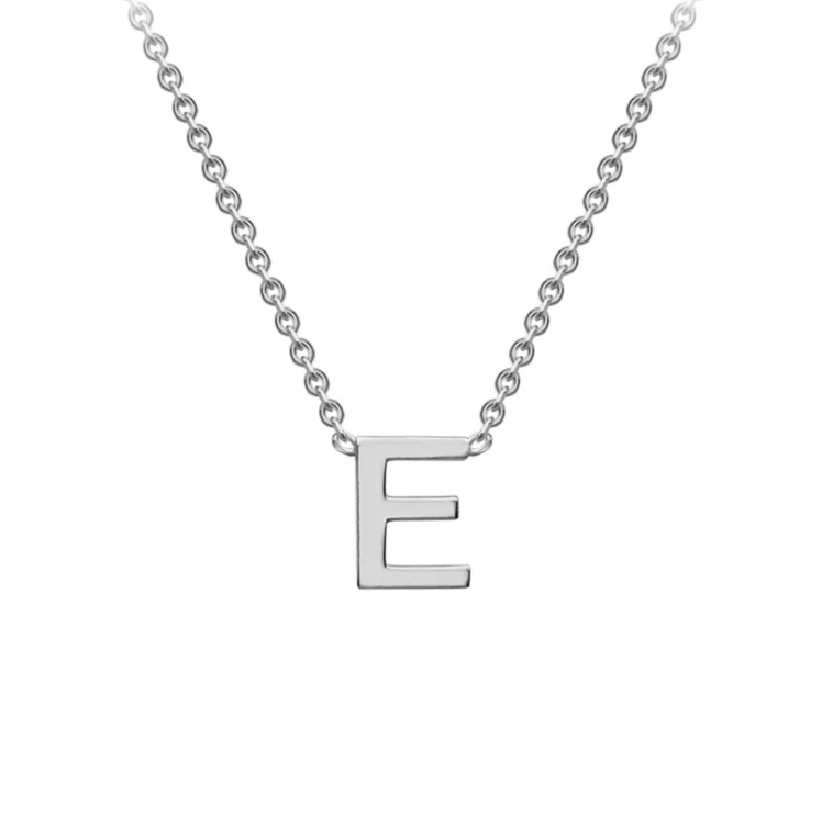 Petite Initial Gold Necklace